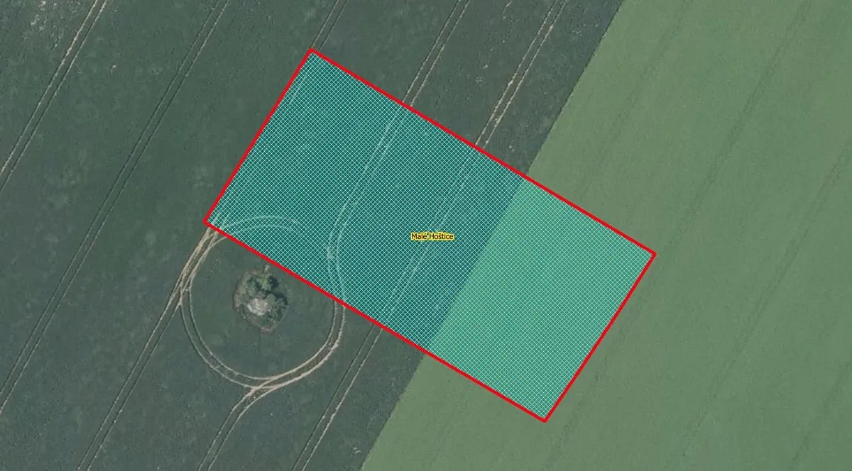 Prodej pole 5092 m²